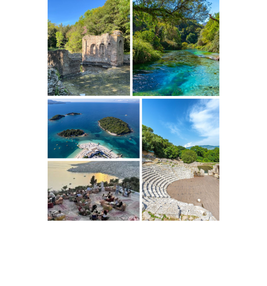 Pearls of the South: Saranda, Ksamil & Blue Eye (5 Days)