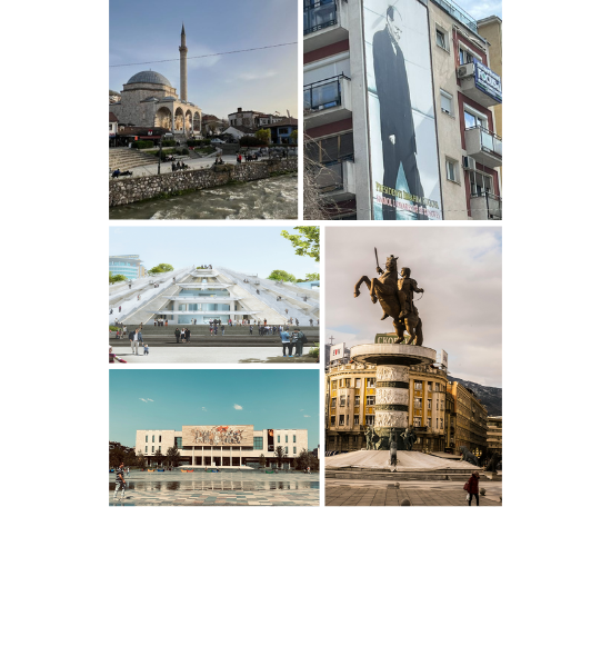 Roundtrip Explore over the Balkans: Albania, Kosovo, Montenegro and Macedonia (10 Days)
