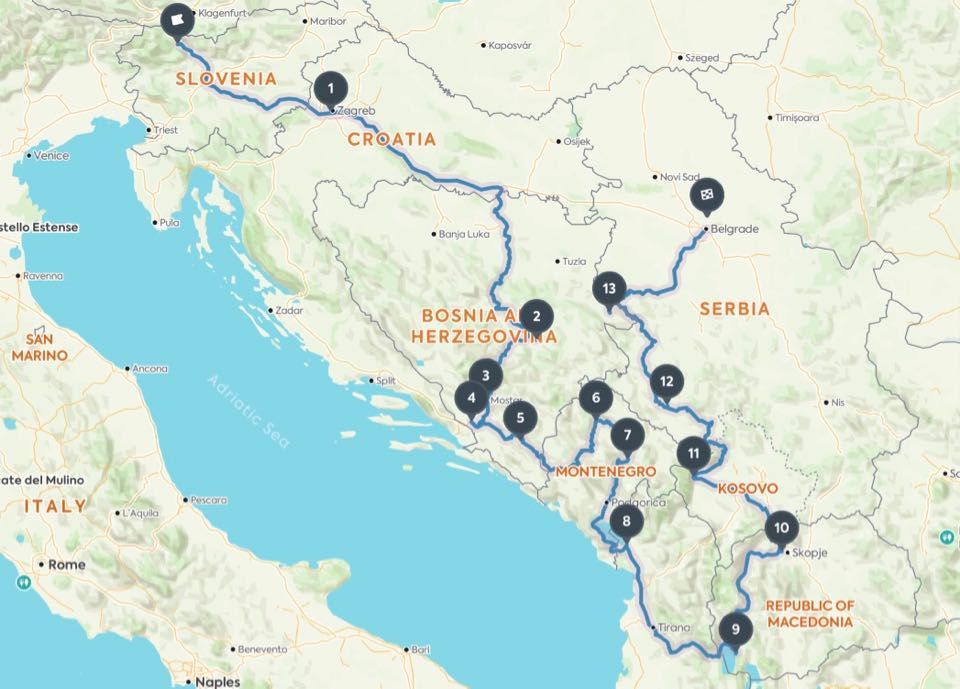 What is a Private Custom Balkan Tour?