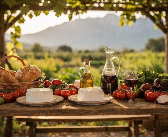 Best Farm-to-Table Dining in Albania’s Countryside
