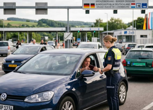 Smooth Travel: Patrolling Balkan Border Crossings
